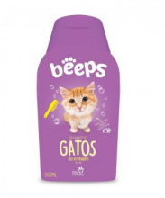 Shampoo Pet Society Beeps Gatos - 500ml