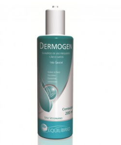 Shampoo Dermatológico Dermogen para Cães e Gatos - 200ml